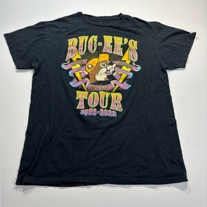 BUC-EE’S Tour 1982-2022 Black Graphic Tee